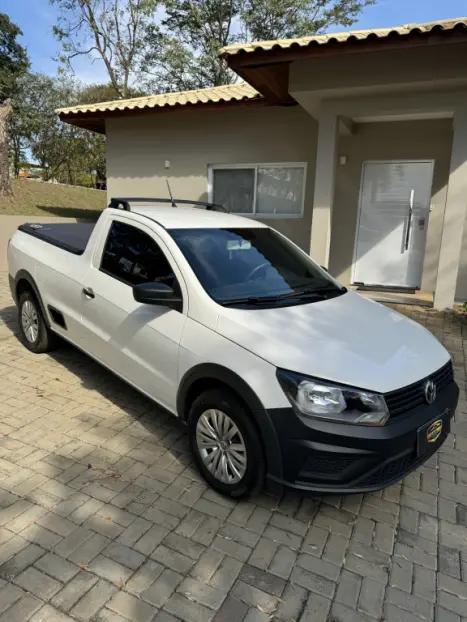 VOLKSWAGEN Saveiro 1.6 G7 CABINE SIMPLES ROBUST FLEX, Foto 17