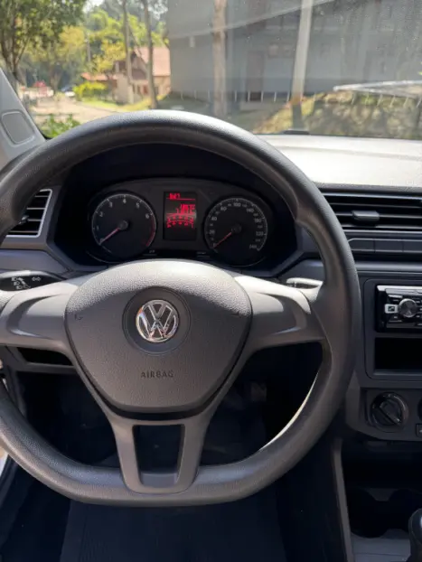 VOLKSWAGEN Saveiro 1.6 G7 CABINE SIMPLES ROBUST FLEX, Foto 28