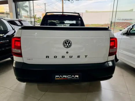 VOLKSWAGEN Saveiro 1.6 16V FLEX MSI ROBUST CABINE SIMPLES, Foto 5