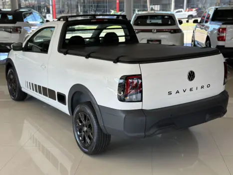 VOLKSWAGEN Saveiro 1.6 FLEX MPI TRENDLINE CABINE SIMPLES, Foto 4