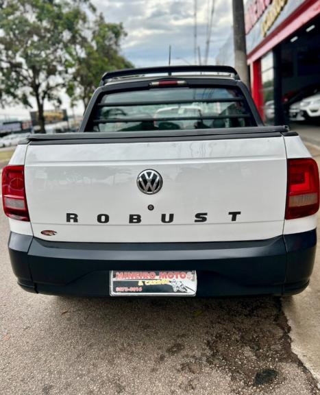 VOLKSWAGEN Saveiro 1.6 16V FLEX MSI ROBUST CABINE DUPLA, Foto 4