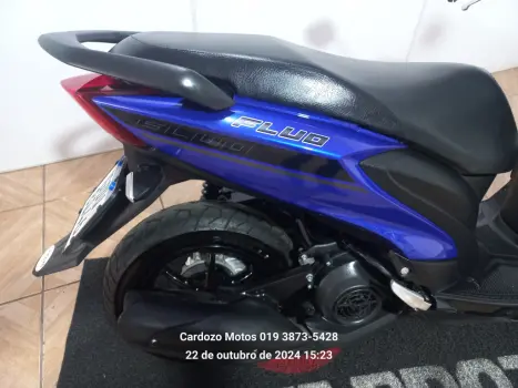 YAMAHA Fluo 125 ABS, Foto 8