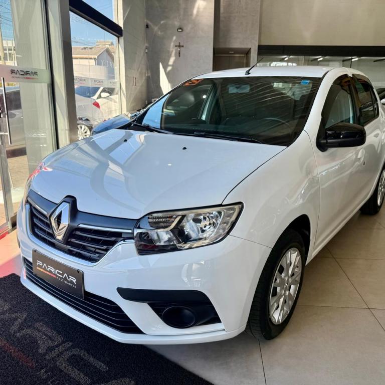 Comprar Sedan Renault Logan 1.0 12v 4P Flex Sce Zen Branco 2024 em