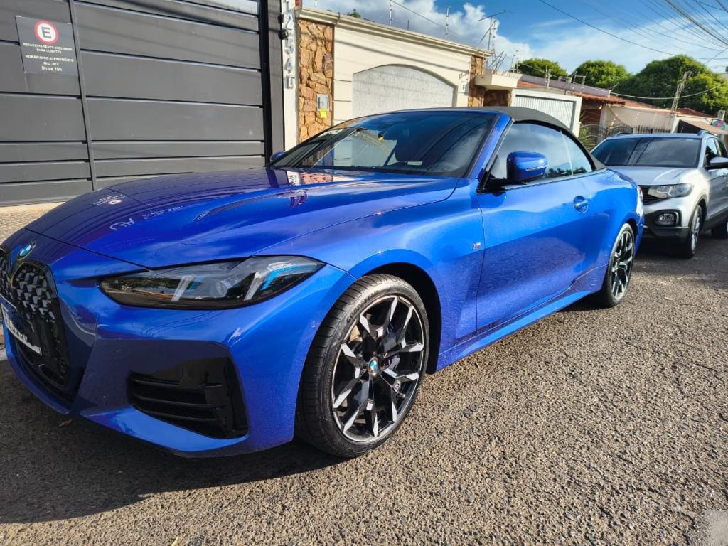 BMW 420I Cabrio - Foto