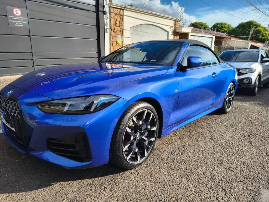 BMW 420I Cabrio
