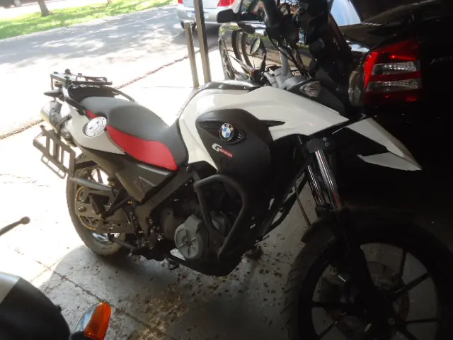 BMW F 650 GS - Foto