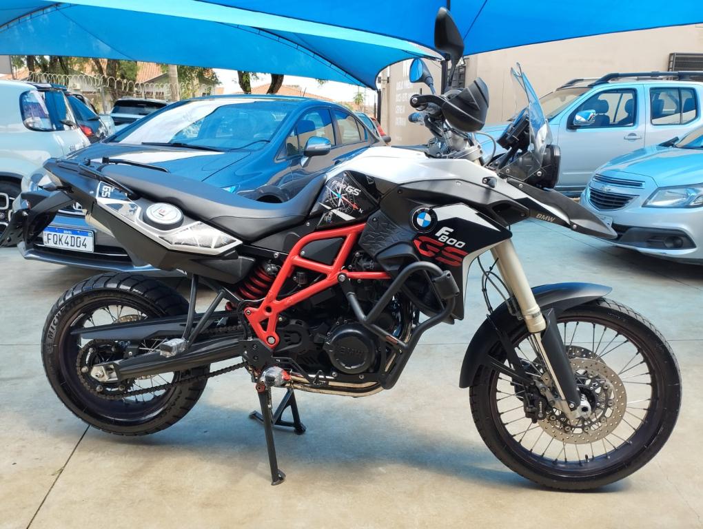 BMW F 800 GS - Foto