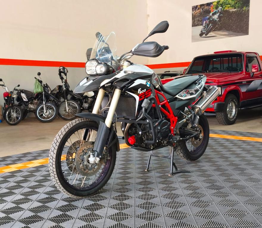 BMW F 800 GS - Foto