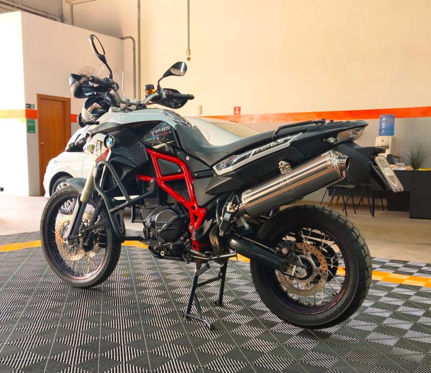 BMW F 800 GS - Foto