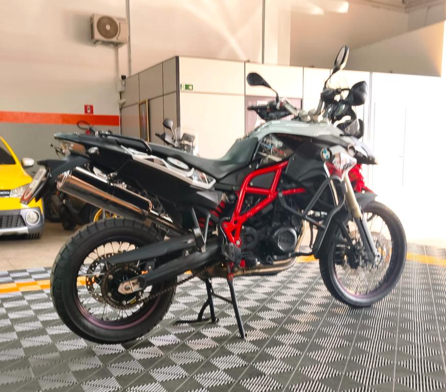 BMW F 800 GS - Foto
