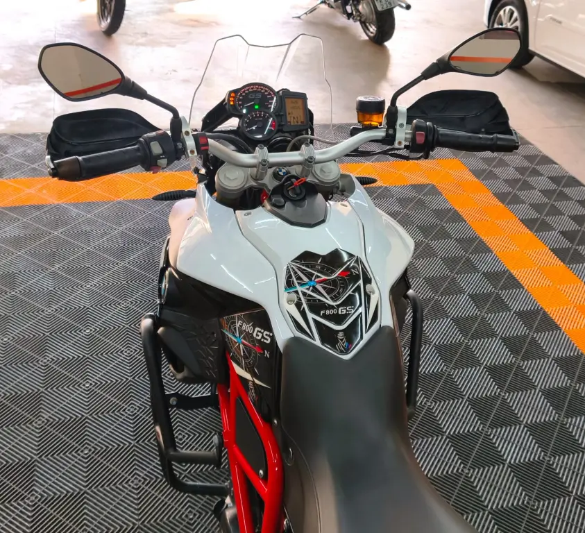 BMW F 800 GS - Foto