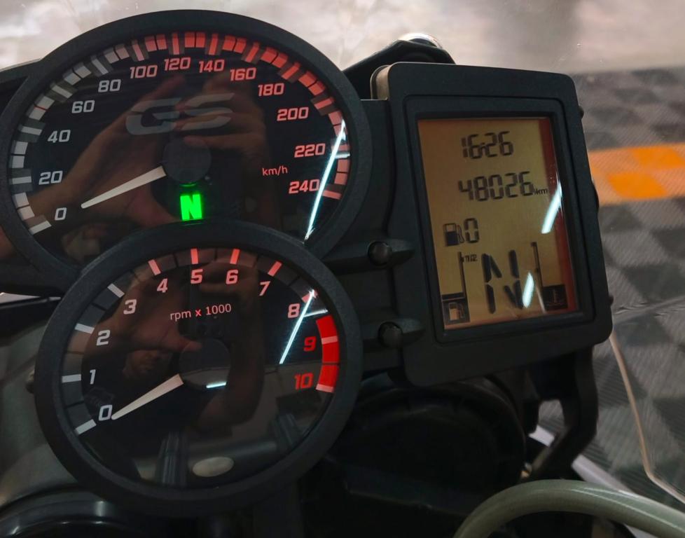 BMW F 800 GS - Foto