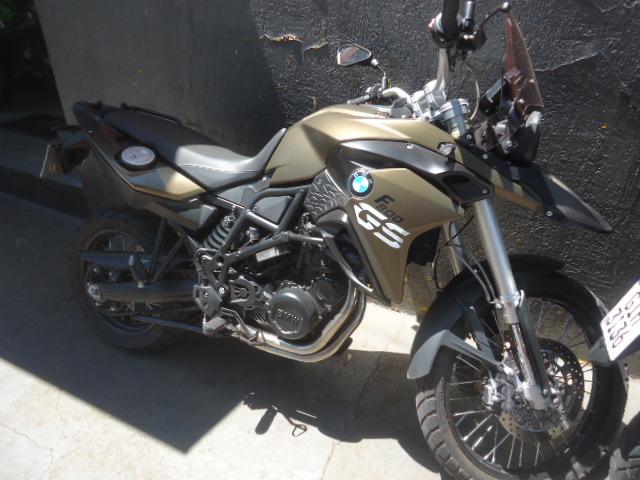 BMW F 800 GS - Foto