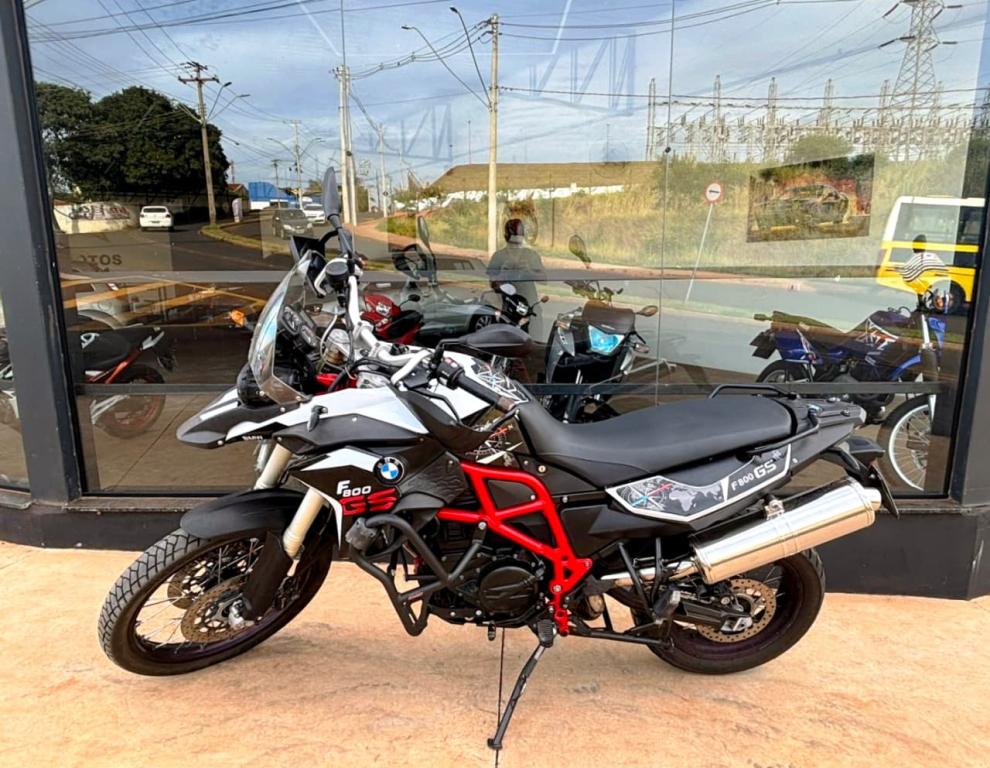BMW F 800 GS - Foto