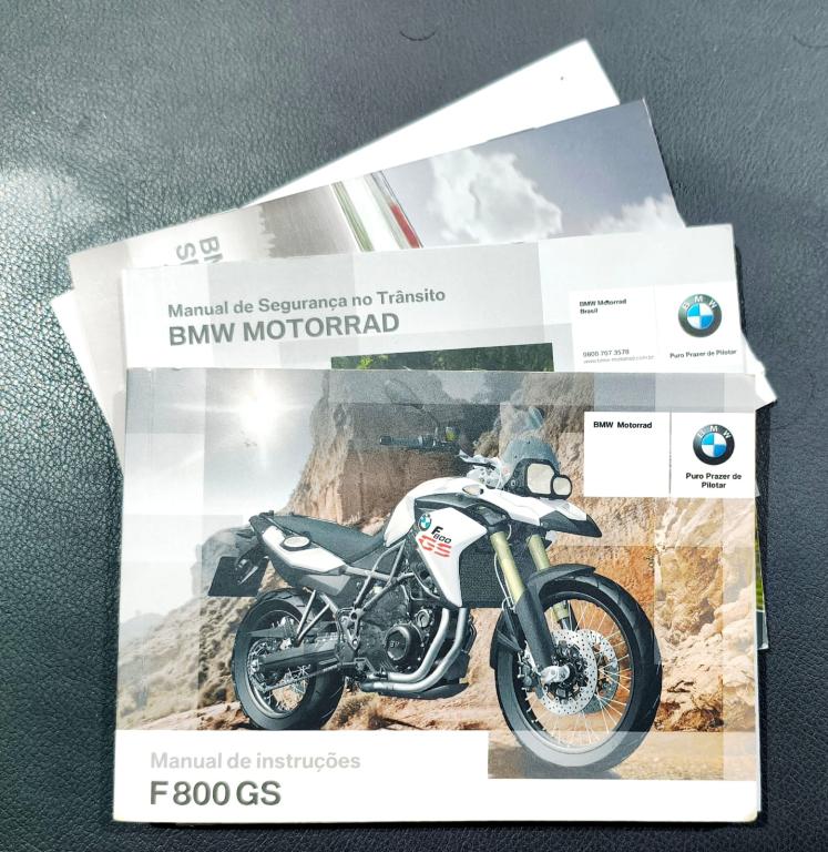 BMW F 800 GS - Foto