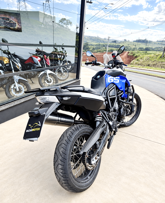 BMW F 800 GS - Foto