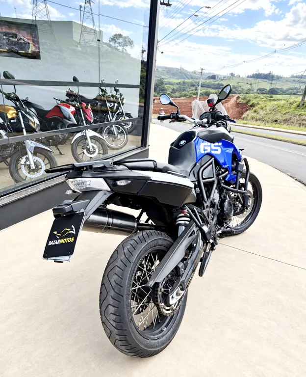 BMW F 800 GS - Foto
