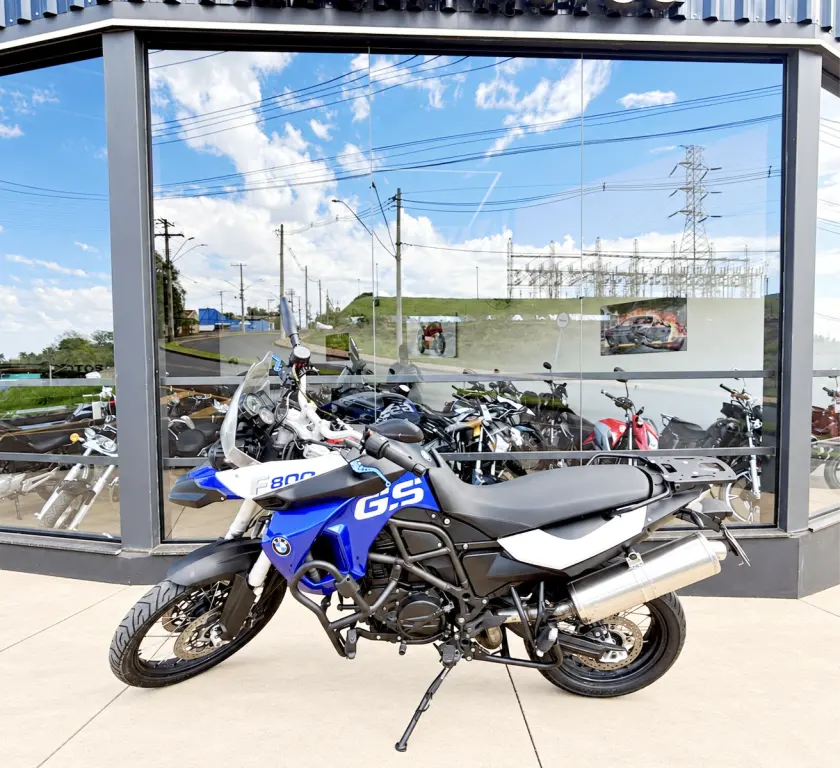 BMW F 800 GS - Foto