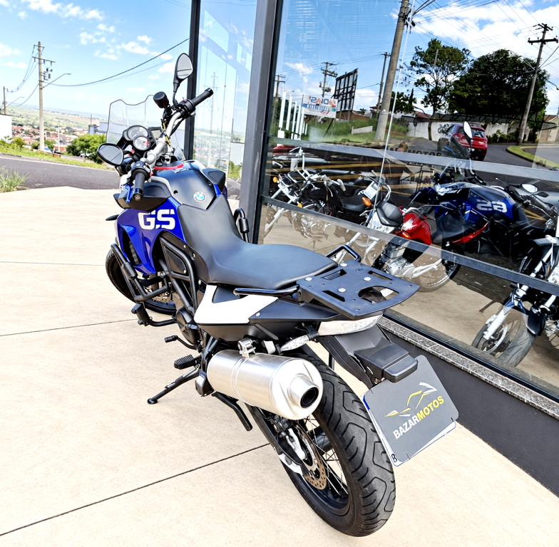 BMW F 800 GS - Foto