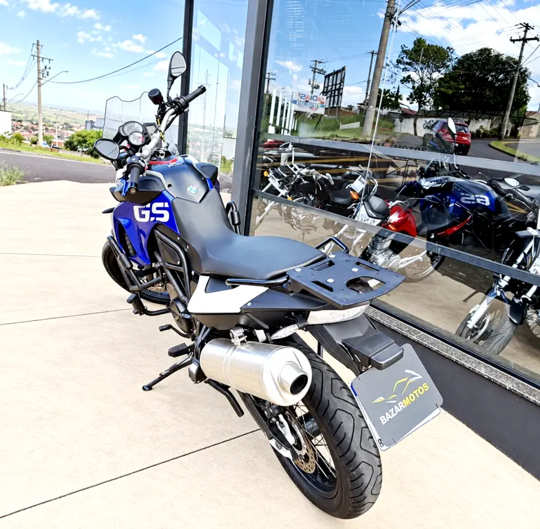 BMW F 800 GS - Foto