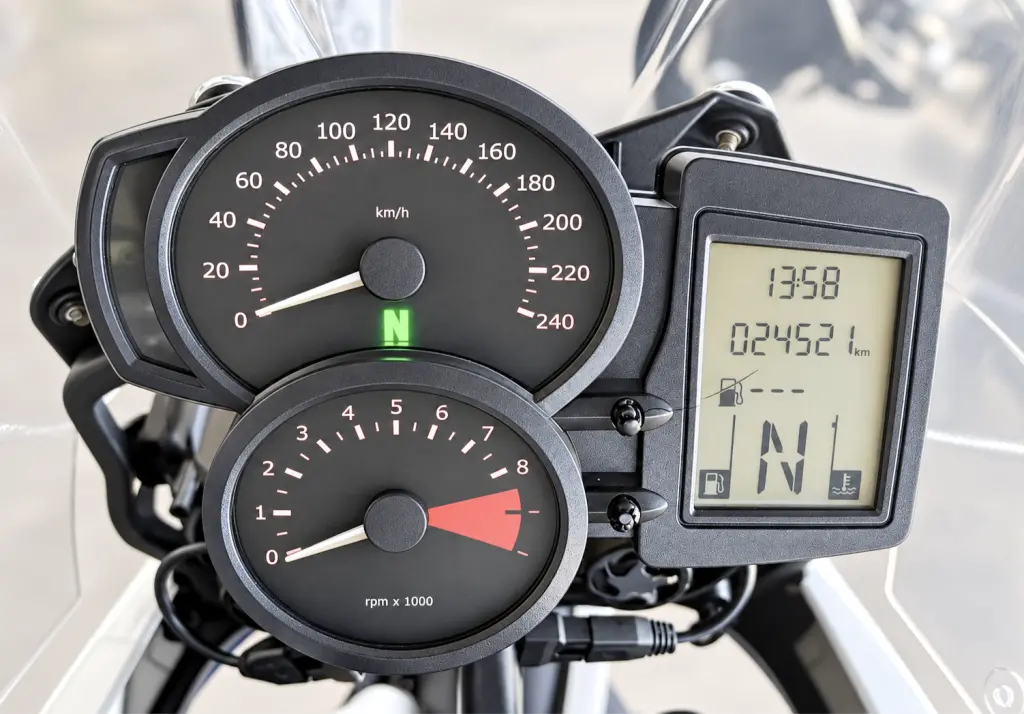 BMW F 800 GS - Foto