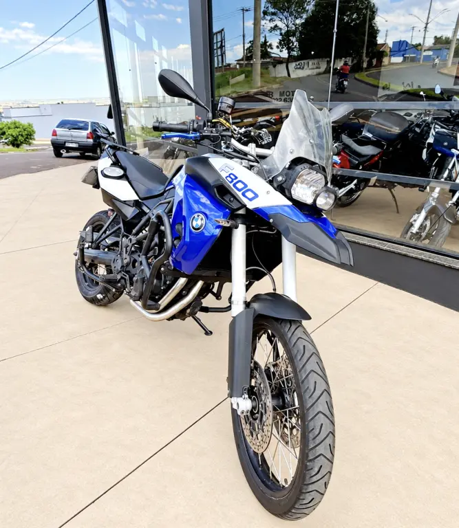 BMW F 800 GS - Foto