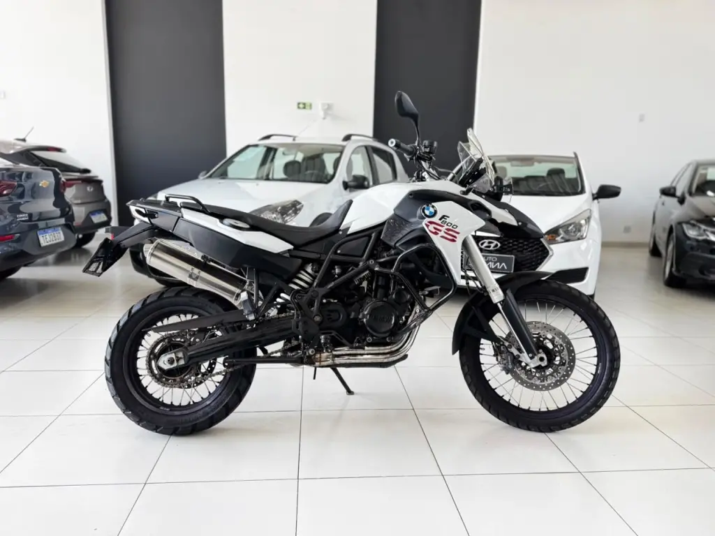 BMW F 800 GS - Foto