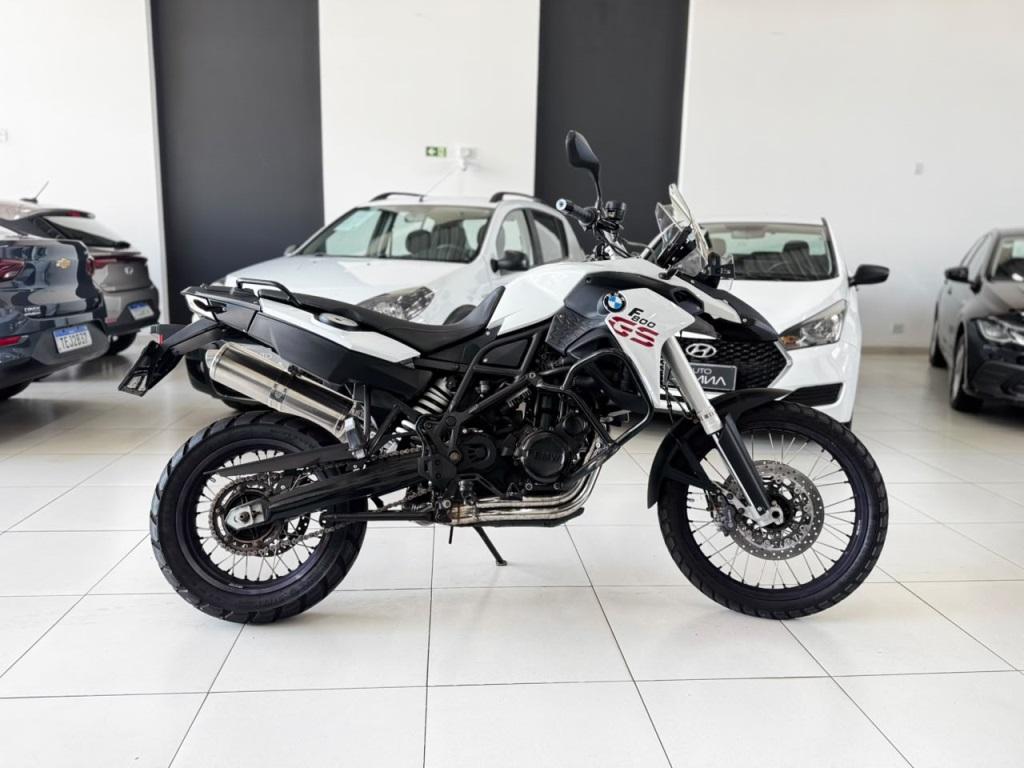 BMW F 800 GS - Foto