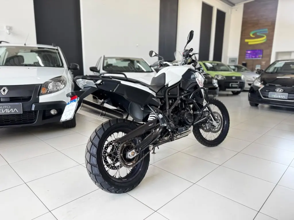BMW F 800 GS - Foto