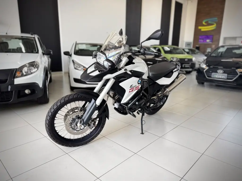 BMW F 800 GS - Foto