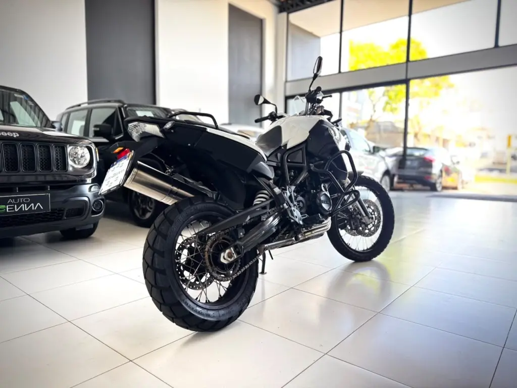 BMW F 800 GS - Foto