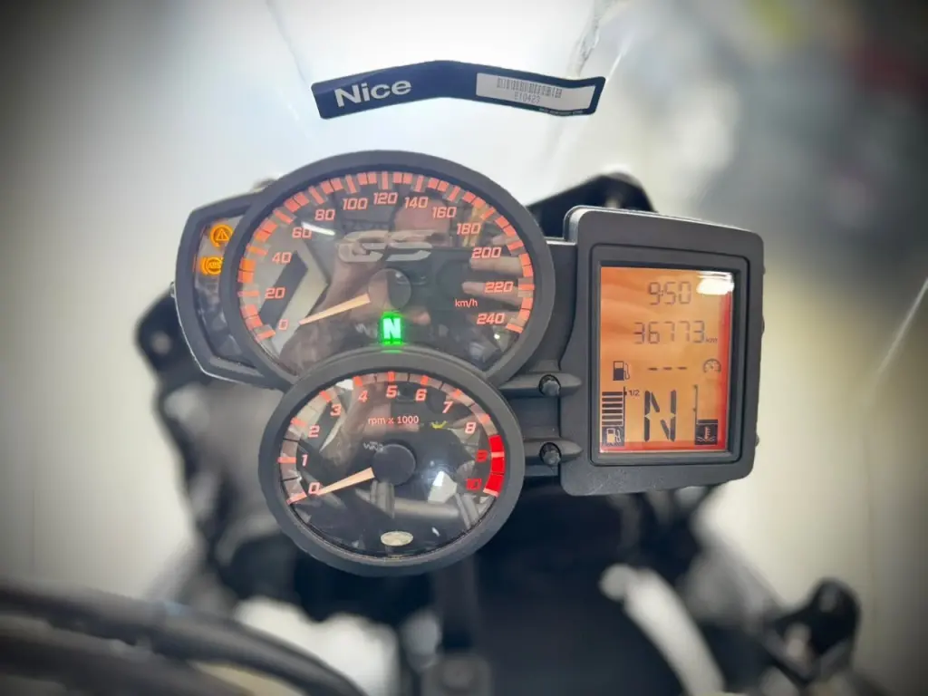 BMW F 800 GS - Foto