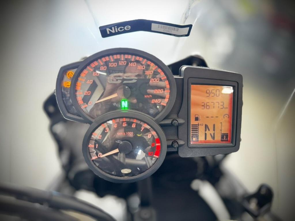 BMW F 800 GS - Foto