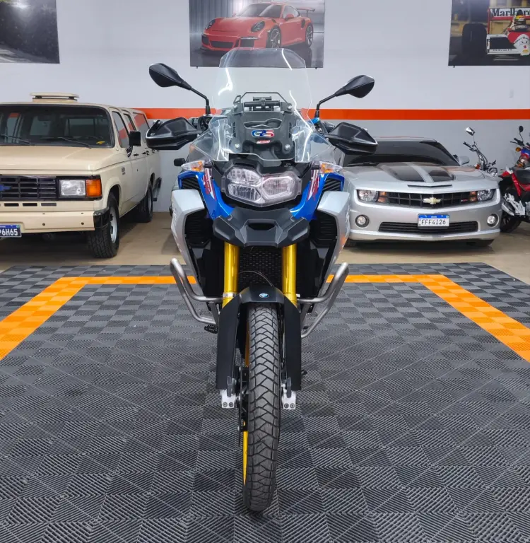 BMW F 850 GS - Foto