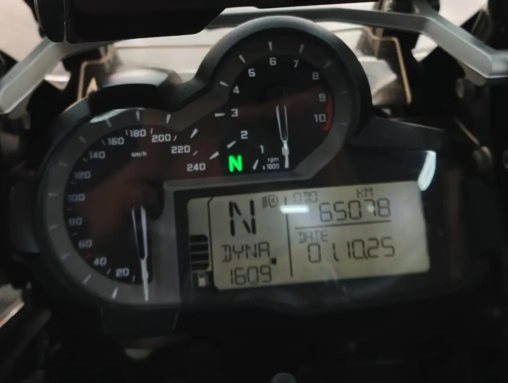 BMW R 1200 GS - Foto