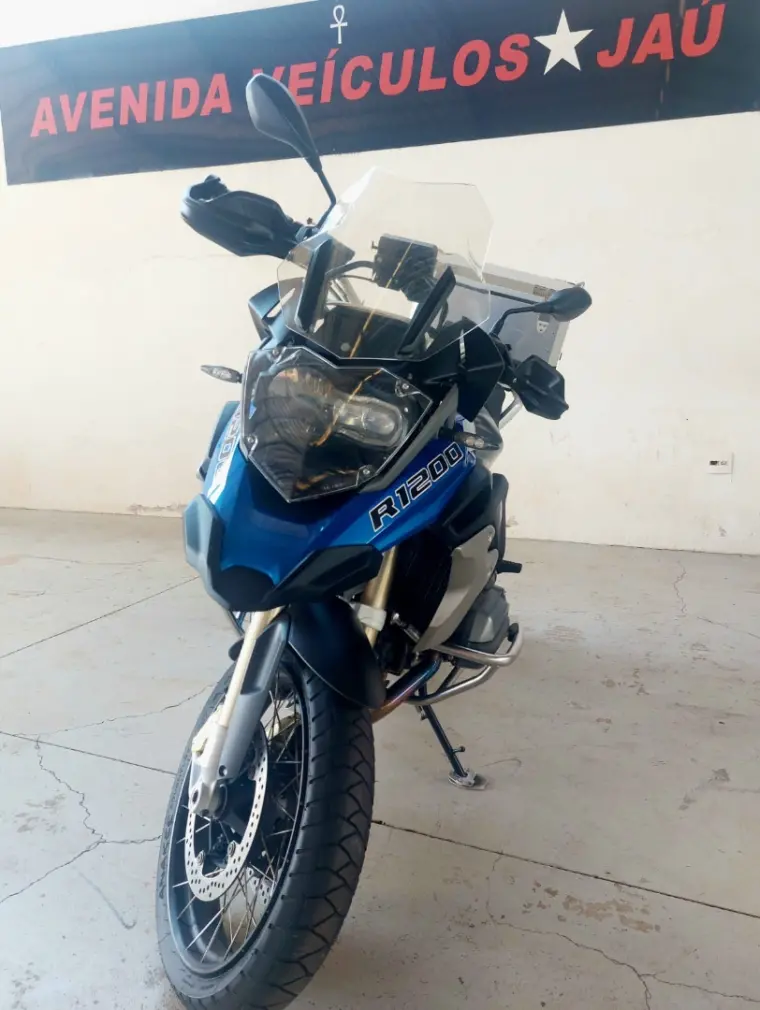 BMW R 1200 GS - Foto