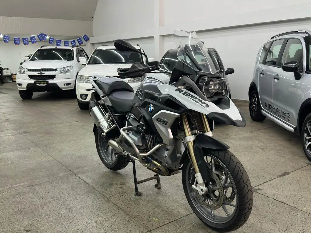 BMW R 1200 GS - Foto