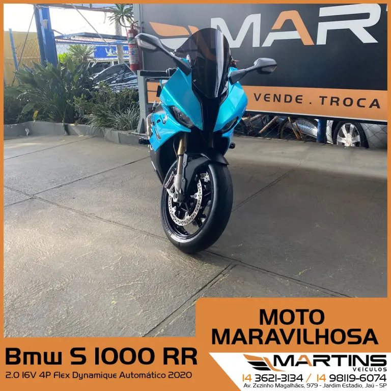 BMW S 1000 RR - Foto