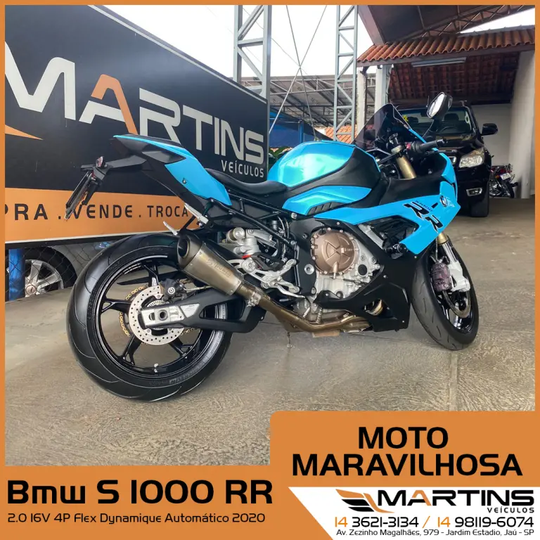 BMW S 1000 RR - Foto