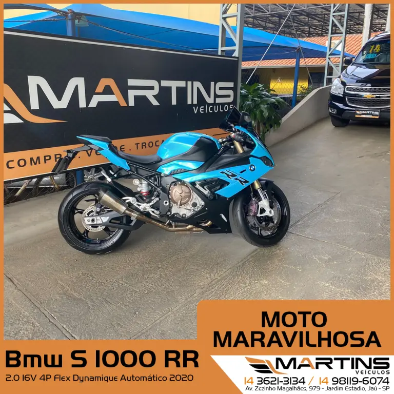 BMW S 1000 RR - Foto