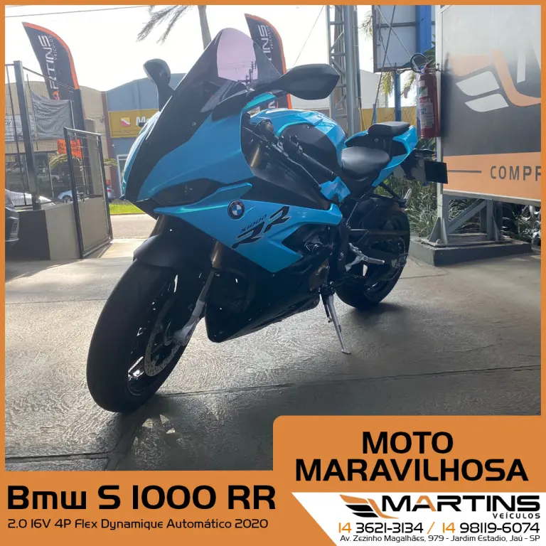 BMW S 1000 RR - Foto