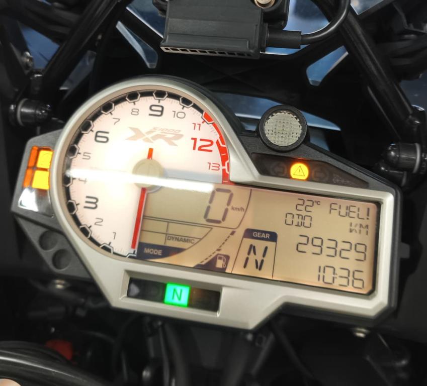 BMW S 1000 XR - Foto
