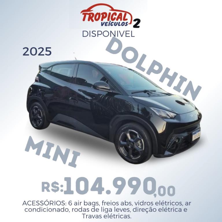 BYD Dolphin Mini