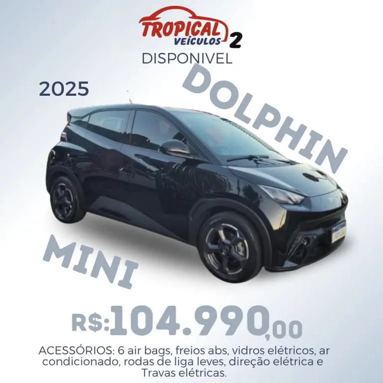 BYD Dolphin Mini