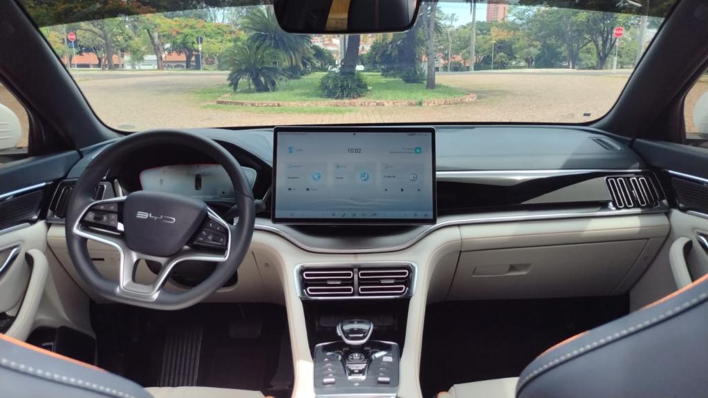 BYD Song Plus - Foto