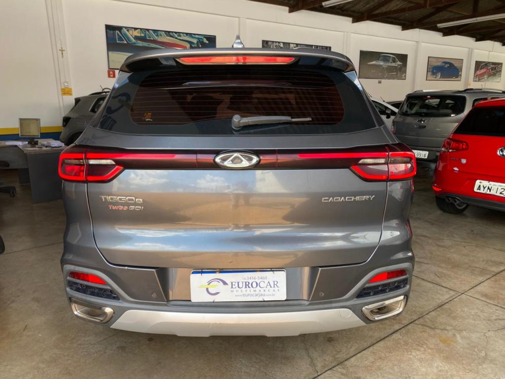 CHERY Tiggo 8 - Foto