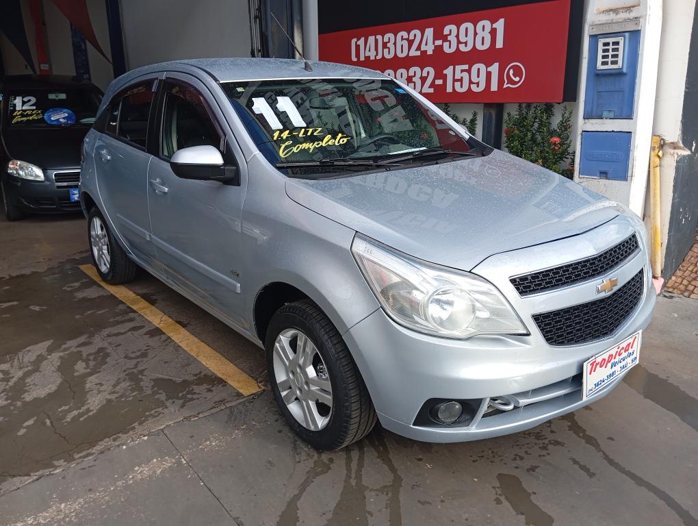 CHEVROLET Agile - Foto