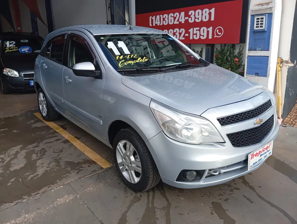 CHEVROLET Agile - Foto