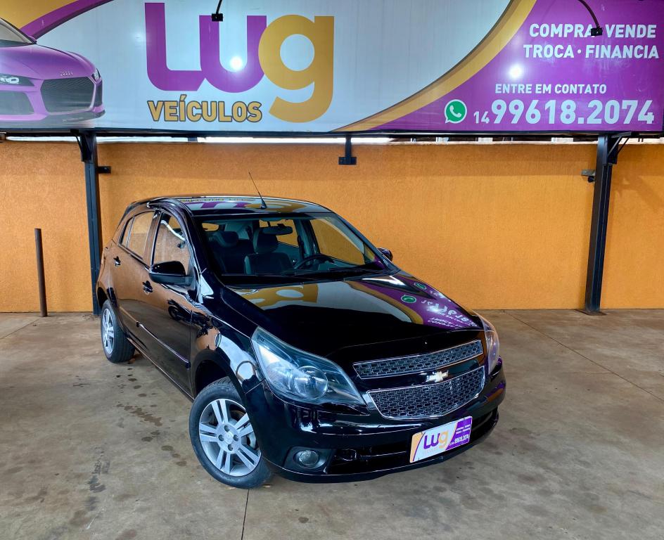 CHEVROLET Agile - Foto