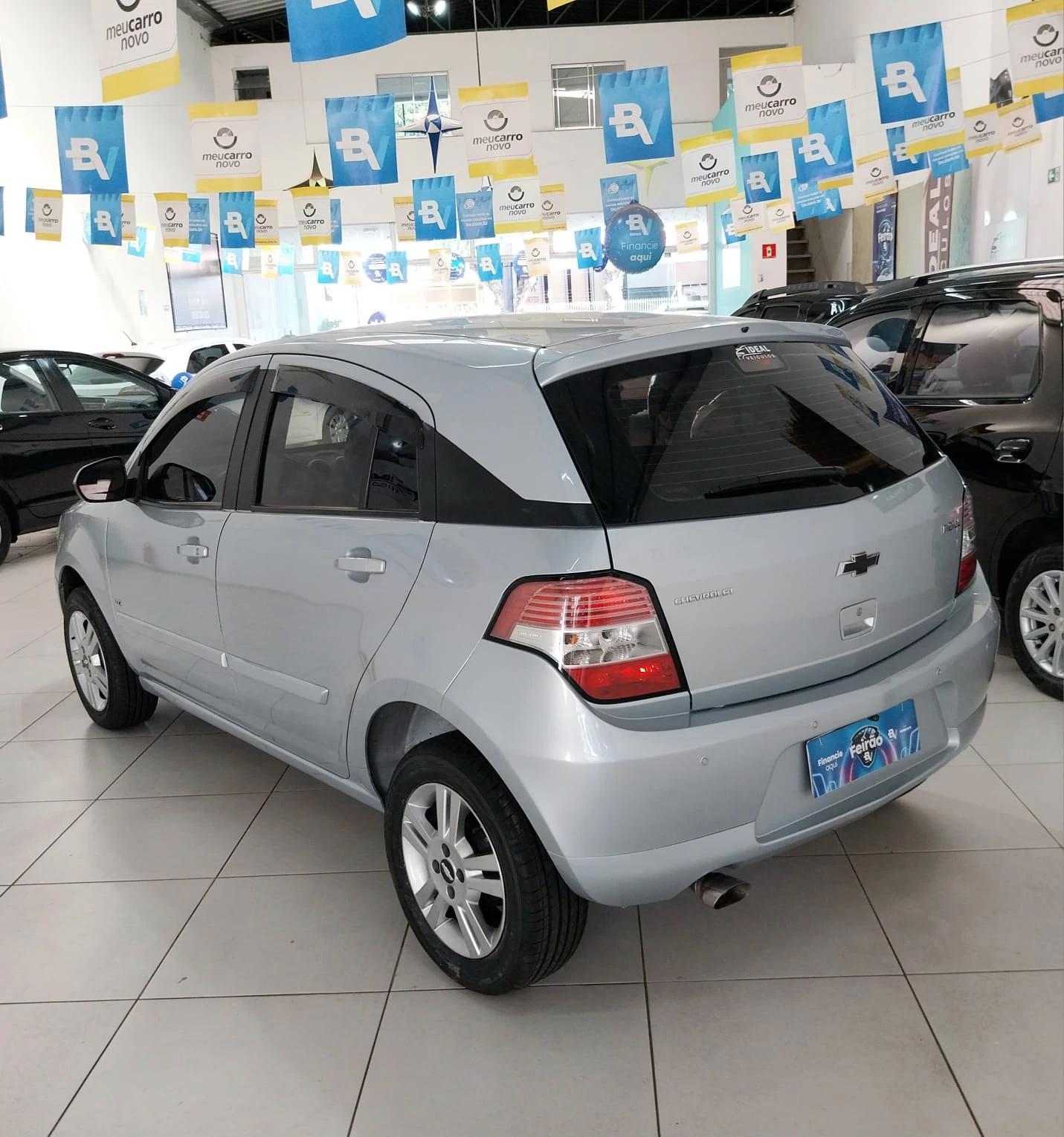 CHEVROLET Agile - Foto